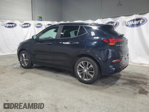 2020 Buick Encore GX Select with VIN KL4MMDSL9LB072998, listed as a Copart auction lot 61857115 with 132,700 mi miles and Clean title. Bid and sale history available at DreamBid. Image 2.
