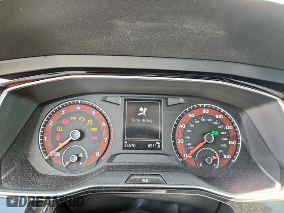 2021 Volkswagen Jetta S с VIN 3VWC57BU4MM082564, выставлен на аукционе Copart как лот 61867825 с пробегом 35 570 миль миль и Списание • Salvage title. История ставок и продаж доступна на DreamBid. Изображение 9.