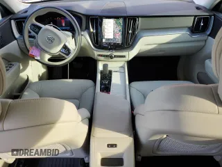 2024 Volvo XC60 Core Dark Theme with VIN YV4L12RK3R1740351, listed as a Copart auction lot 67729564 with 46,222 mi miles and Salvage Title. Bid and sale history available at carsss.com. Image 8.