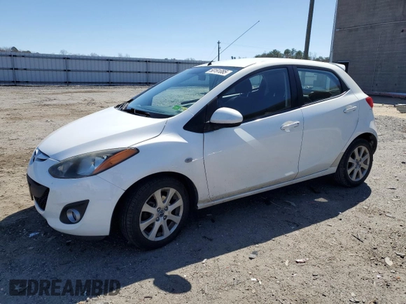 2013 Mazda 2 Touring z VIN JM1DE1LY5D0160472, wystawiony jako Copart lot #50191085 z przebiegiem 116 911 mil mil oraz Czysty tytuł • Clean title. Historia ofert i sprzedaży dostępna na DreamBid. Obrazek 1.