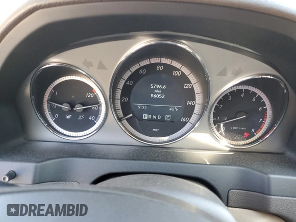 2009 Mercedes-Benz C-Class 3.0L Sport with VIN WDDGF54X79F247565, listed as a Copart auction lot 48390305 with 96,052 mi miles and Salvage Title. Bid and sale history available at carsss.com. Image 9.