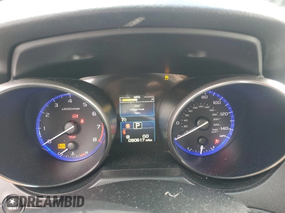 2015 Subaru Legacy Limited with VIN 4S3BNAJ68F3019695, listed as a Copart auction lot 63159095 with 90,617 mi miles and Salvage title. Bid and sale history available at DreamBid. Image 9.