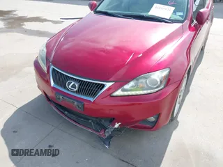 2011 Lexus IS 250 with VIN JTHBF5C2XB5135251, listed as a IAAI auction lot 41895924 with 207,215 mi miles and . Bid and sale history available at DreamBid. Image 6.
