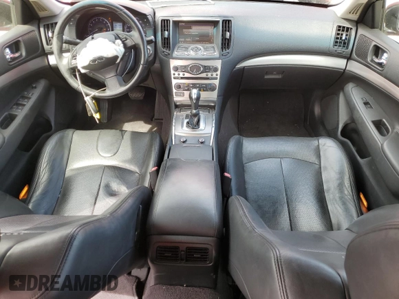 2013 Infiniti G37 Journey with VIN JN1CV6AP1DM301973, listed as a Copart auction lot 53088845 with 182,522 mi miles and Salvage Title. Bid and sale history available at DreamBid. Image 8.