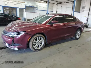 2015 Chrysler 200 Limited with VIN 1C3CCCAB6FN660856, listed as a Copart auction lot 47031045 with 120,214 mi miles and Salvage Title. Bid and sale history available at carsss.com. Image 1.