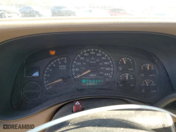 2002 Chevrolet Tahoe LT with VIN 1GNEK13Z02J300108, listed as a Copart auction lot 82101194 with 310,703 mi miles and Clean Title. Bid and sale history available at carsss.com. Image 9.