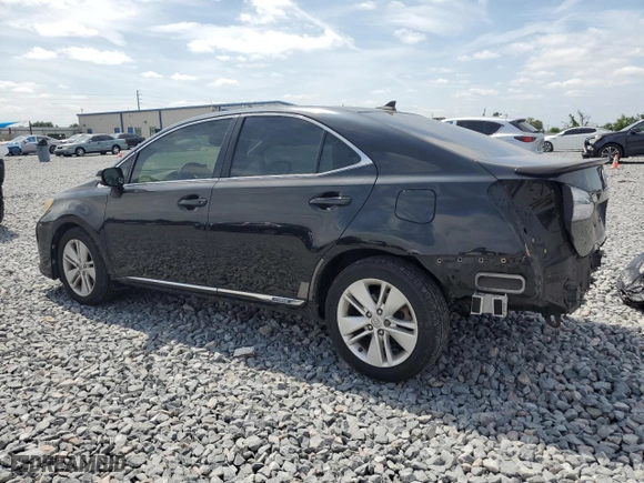 2011 Lexus HS 250h with VIN JTHBB1BA3B2048239, listed as a Copart auction lot 53230695 with 274,110 mi miles and Salvage Title. Bid and sale history available at carsss.com. Image 2.