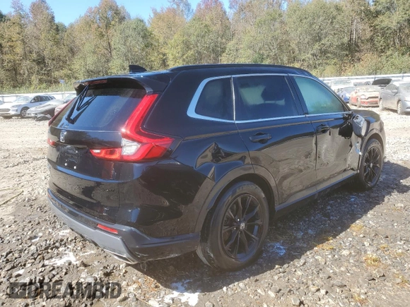 2023 Honda CR-V Sport with VIN 2HKRS6H56PH812484, listed as a Copart auction lot 74029944 with Not Provided miles and Salvage Title. Bid and sale history available at DreamBid. Image 3.