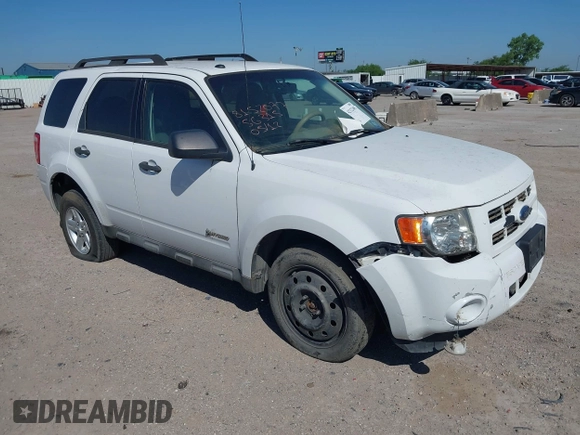 2009 Ford Escape Hybrid with VIN 1FMCU49359KC56315, listed as a IAAI auction lot 42322405 with 62,150 mi miles and . Bid and sale history available at DreamBid. Image 1.