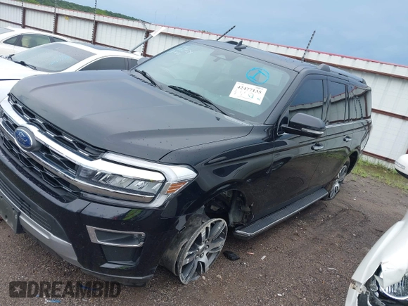 2023 Ford Expedition Max Limited с VIN 1FMJK1K82PEA59258, выставлен на аукционе IAAI как лот 42477135 с пробегом 11 миль миль и . История ставок и продаж доступна на DreamBid. Изображение 17.