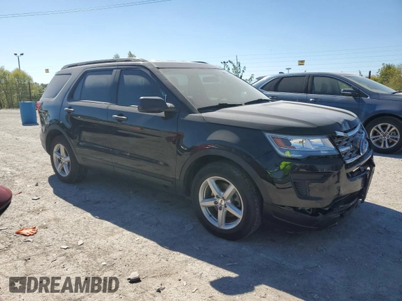 2018 Ford Explorer with VIN 1FM5K7B89JGC66827, listed as a Copart auction lot 74245024 with 120,200 mi miles and Salvage title. Bid and sale history available at DreamBid. Image 4.