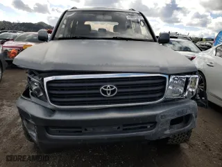 1998 Toyota Land Cruiser with VIN JT3HT05J0W0006471, listed as a Copart auction lot 49091535 with 314,727 mi miles and Salvage Title. Bid and sale history available at carsss.com. Image 5.