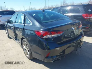 2018 Hyundai Sonata Limited with VIN 5NPE34AF1JH606371, listed as a IAAI auction lot 41762131 with 94,295 mi miles and . Bid and sale history available at DreamBid. Image 3.