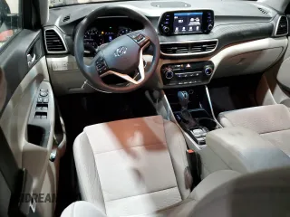 2020 Hyundai Tucson SE with VIN KM8J2CA45LU207607, listed as a Copart auction lot 86370934 with 116,118 mi miles and Salvage Title. Bid and sale history available at carsss.com. Image 8.