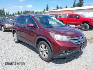 2012 Honda CR-V EX-L z VIN 5J6RM4H76CL033778, wystawiony jako IAAI lot #42700918 z przebiegiem 128 404 mil mil oraz . Historia ofert i sprzedaży dostępna na DreamBid. Obrazek 1.