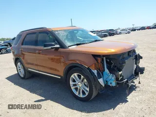 2017 Ford Explorer XLT с VIN 1FM5K7D87HGE36707, выставлен на аукционе IAAI как лот 42016294 с пробегом 14 218 миль миль и . История ставок и продаж доступна на DreamBid. Изображение 14.
