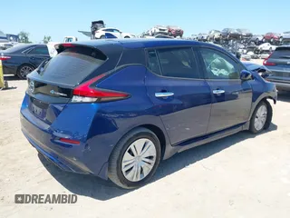 2022 Nissan LEAF S z VIN 1N4AZ1BV3NC564052, wystawiony jako IAAI lot #42146270 z przebiegiem 40 954 mil mil oraz . Historia ofert i sprzedaży dostępna na DreamBid. Obrazek 4.