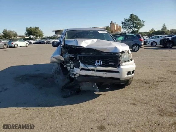 2013 Honda Ridgeline Sport with VIN 5FPYK1F71DB011482, listed as a Copart auction lot 42923385 with 130,382 mi miles and Salvage Title. Bid and sale history available at carsss.com. Image 11.