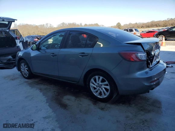 2012 Mazda Mazda3 i Sport with VIN JM1BL1UG3C1589590, listed as a Copart auction lot 41519465 with 166,528 mi miles and Salvage Title. Bid and sale history available at carsss.com. Image 2.