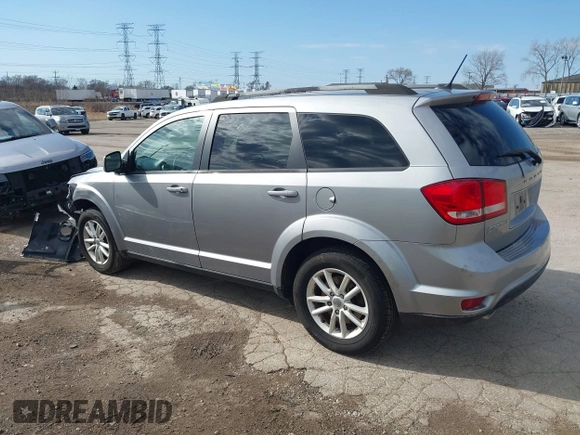 2017 Dodge Journey SXT z VIN 3C4PDDBG6HT595309, wystawiony jako IAAI lot #41918029 z przebiegiem 127 247 mil mil oraz . Historia ofert i sprzedaży dostępna na DreamBid. Obrazek 3.