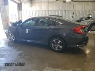 2021 Honda Civic LX z VIN 2HGFC2F60MH502941, wystawiony jako Copart lot #56029145 z przebiegiem 52 290 mil mil oraz Nie do naprawy • Non repairable. Historia ofert i sprzedaży dostępna na DreamBid. Obrazek 2.