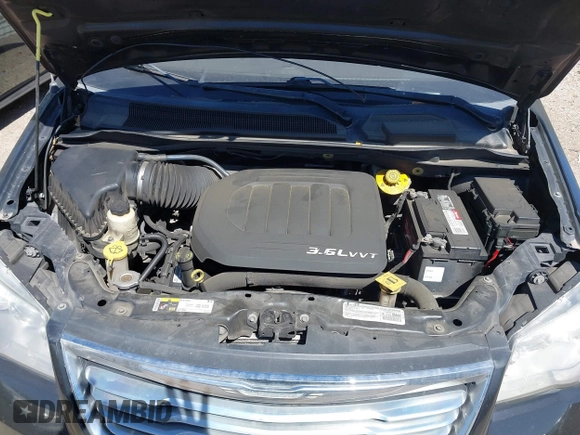 2013 Chrysler Town & Country Touring with VIN 2C4RC1BGXER216837, listed as a IAAI auction lot 41813424 with 216,395 mi miles and . Bid and sale history available at DreamBid. Image 10.