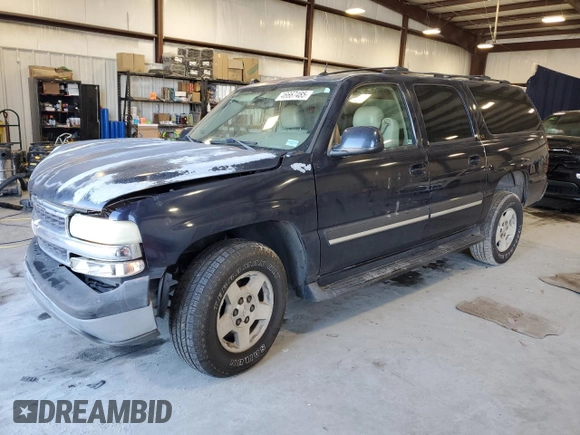 2004 Chevrolet Suburban LS with VIN 1GNEC16Z04J269261, listed as a Copart auction lot 46667485 with 180,923 mi miles and Salvage Title. Bid and sale history available at carsss.com. Image 1.