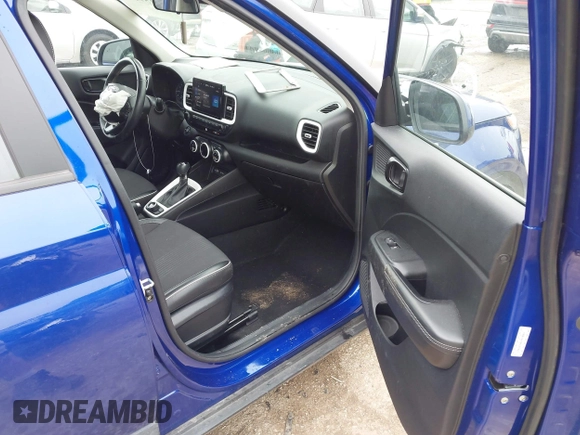 2022 Hyundai Venue Limited с VIN KMHRC8A38NU203042, выставлен на аукционе IAAI как лот 42159497 с пробегом 42 337 миль миль и . История ставок и продаж доступна на DreamBid. Изображение 5.