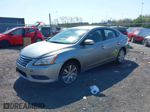 2014 Nissan Sentra S with VIN 3N1AB7AP5EY241488, listed as a IAAI auction lot 41979074 with 110,140 mi miles and . Bid and sale history available at DreamBid. Image 2.