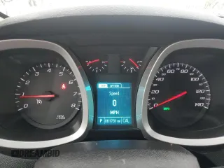 2016 Chevrolet Equinox LTZ with VIN 2GNFLGE32G6176781, listed as a Copart auction lot 82591504 with 61,731 mi miles and Salvage Title. Bid and sale history available at carsss.com. Image 9.