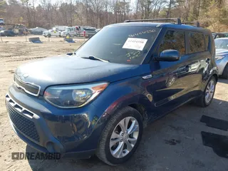 2015 Kia Soul + with VIN KNDJP3A5XF7190501, listed as a IAAI auction lot 41454350 with 114,476 mi miles and . Bid and sale history available at DreamBid. Image 17.