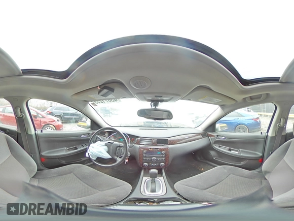 2014 Chevrolet Impala LT with VIN 2G1WB5E38E1177128, listed as a Copart auction lot 43871255 with 145,386 mi miles and Salvage Title. Bid and sale history available at DreamBid. Image 12.