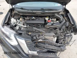 2020 Nissan Rogue S with VIN KNMAT2MV7LP518132, listed as a IAAI auction lot 41513897 with 43,945 mi miles. Bid and sale history available at carsss.com. Image 10.