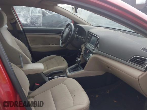 2017 Hyundai Elantra SE with VIN 5NPD84LFXHH017789, listed as a IAAI auction lot 42653070 with 157,597 mi miles and . Bid and sale history available at DreamBid. Image 5.