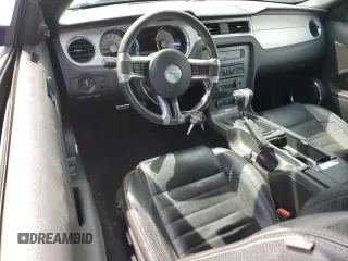 2011 Ford Mustang V6 with VIN 1ZVBP8EM1B5109049, listed as a Copart auction lot 50983205 with 96,485 mi miles and Salvage Title. Bid and sale history available at carsss.com. Image 8.