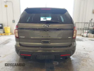 2015 Ford Explorer Sport z VIN 1FM5K8GT8FGC37667, wystawiony jako IAAI lot #42782439 z przebiegiem 155 662 mil mil oraz . Historia ofert i sprzedaży dostępna na DreamBid. Obrazek 16.