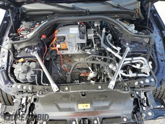 2024 BMW i5 eDrive40 with VIN WBY33FK09RCR50159, listed as a Copart auction lot 55520615 with 12,564 mi miles and Salvage title. Bid and sale history available at DreamBid. Image 11.