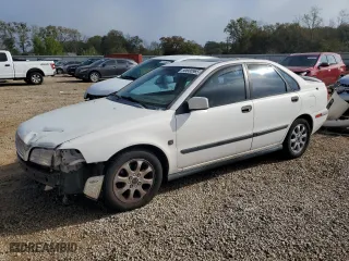 2001 Volvo S40 with VIN YV1VS29511F616843, listed as a Copart auction lot 50600965 with 135,484 mi miles and Salvage Title. Bid and sale history available at carsss.com. Image 1.