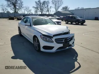 2015 Mercedes-Benz C-Class C 400 with VIN 55SWF6GB5FU028081, listed as a Copart auction lot 46878865 with 116,149 mi miles and Salvage Title. Bid and sale history available at carsss.com. Image 11.