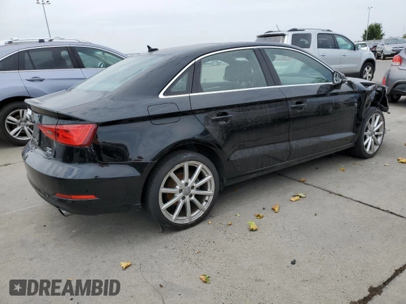 2015 Audi A3 2.0T Premium Plus with VIN WAUEFGFF4F1121431, listed as a Copart auction lot 63628503 with 0 mi miles. Bid and sale history available at carsss.com. Image 3.