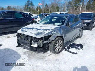 2014 Mazda 3 i Grand Touring with VIN JM1BM1W75E1156978, listed as a IAAI auction lot 41601276 with 164,976 mi miles and . Bid and sale history available at carsss.com. Image 2.