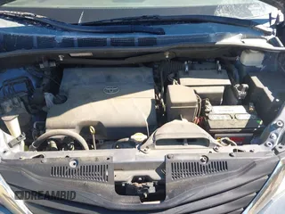 2013 Toyota Sienna LE AAS with VIN 5TDKK3DCXDS350005, listed as a IAAI auction lot 42470301 with 345,695 mi miles and . Bid and sale history available at DreamBid. Image 10.