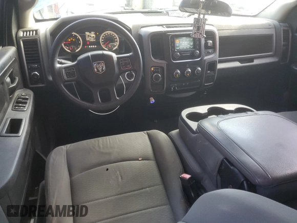 2014 Ram 1500 Express with VIN 1C6RR6FT6ES243364, listed as a Copart auction lot 64190265 with 214,257 mi miles and Salvage title. Bid and sale history available at DreamBid. Image 8.