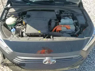 2019 Hyundai Ioniq with VIN KMHC65LD7KU156647, listed as a Copart auction lot 80010385 with 79,626 mi miles and Salvage title. Bid and sale history available at DreamBid. Image 15.