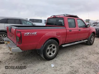 2004 Nissan Frontier SC with VIN 1N6MD29YX4C403429, listed as a Copart auction lot 43655135 with 105,282 mi miles and Salvage title. Bid and sale history available at DreamBid. Image 3.