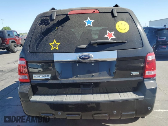 2012 Ford Escape Limited z VIN 1FMCU9EG3CKA65246, wystawiony jako Copart lot #57762675 z przebiegiem 161 568 mil mil oraz Szkoda całkowita • Salvage title. Historia ofert i sprzedaży dostępna na DreamBid. Obrazek 6.