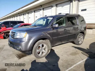 2012 Honda Pilot EX-L z VIN 5FNYF4H69CB076761, wystawiony jako Copart lot #52370125 z przebiegiem 174 172 mil mil oraz Szkoda całkowita • Salvage title. Historia ofert i sprzedaży dostępna na DreamBid. Obrazek 1.