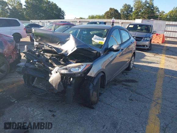 2016 Hyundai Accent SE with VIN KMHCT4AE2GU984823, listed as a IAAI auction lot 38895924 with 141,396 mi miles and . Bid and sale history available at DreamBid. Image 2.