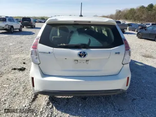 2017 Toyota Prius v Two with VIN JTDZN3EU1HJ055875, listed as a Copart auction lot 50333895 with 140,685 mi miles and Salvage Title. Bid and sale history available at carsss.com. Image 6.