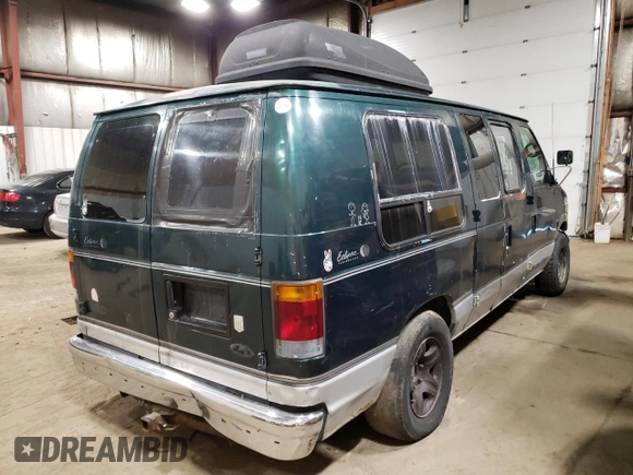 2001 Ford Econoline Cargo with VIN 1FDRE14W71HA24422, listed as a Copart auction lot 67317384 with 199,338 mi miles and Clean Title. Bid and sale history available at DreamBid. Image 3.